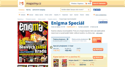 Desktop Screenshot of enigma-special.magaziny.cz