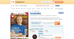 Desktop Screenshot of instinkt.magaziny.cz