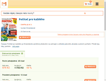 Tablet Screenshot of pocitac-pro-kazdeho.magaziny.cz