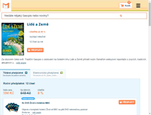 Tablet Screenshot of lide-a-zeme.magaziny.cz