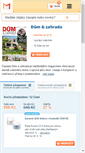 Mobile Screenshot of dum-zahrada.magaziny.cz