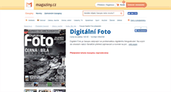 Desktop Screenshot of digitalni-foto.magaziny.cz