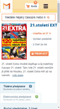 Mobile Screenshot of 21-stoleti-extra.magaziny.cz