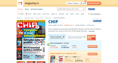 Desktop Screenshot of chip.magaziny.cz