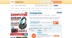 Desktop Screenshot of computer.magaziny.cz