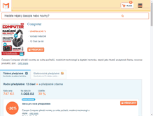 Tablet Screenshot of computer.magaziny.cz
