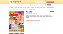 Desktop Screenshot of katka.magaziny.cz