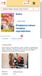 Mobile Screenshot of katka.magaziny.cz