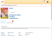 Tablet Screenshot of katka.magaziny.cz