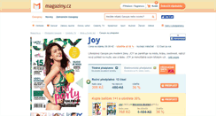 Desktop Screenshot of joy.magaziny.cz