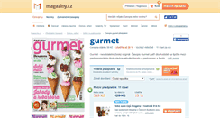Desktop Screenshot of chef-gurman.magaziny.cz