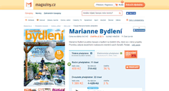 Desktop Screenshot of marianne-bydleni.magaziny.cz