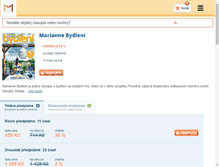 Tablet Screenshot of marianne-bydleni.magaziny.cz