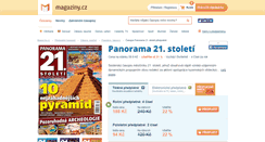 Desktop Screenshot of panorama-21-stoleti.magaziny.cz