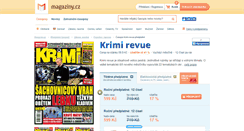 Desktop Screenshot of krimi-revue.magaziny.cz