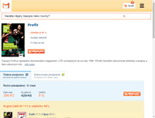 Tablet Screenshot of profit.magaziny.cz