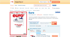 Desktop Screenshot of euro.magaziny.cz