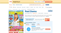 Desktop Screenshot of pani-domu.magaziny.cz