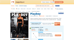 Desktop Screenshot of playboy.magaziny.cz