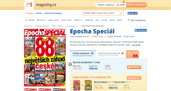 Desktop Screenshot of epocha-special.magaziny.cz