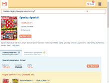 Tablet Screenshot of epocha-special.magaziny.cz