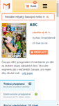 Mobile Screenshot of abc.magaziny.cz