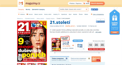 Desktop Screenshot of 21-stoleti.magaziny.cz