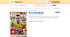 Desktop Screenshot of pro-football.magaziny.cz