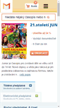 Mobile Screenshot of 21-stoleti-junior.magaziny.cz