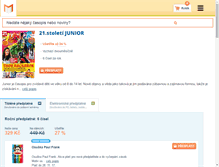 Tablet Screenshot of 21-stoleti-junior.magaziny.cz