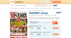 Desktop Screenshot of history-revue.magaziny.cz