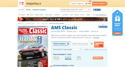 Desktop Screenshot of ams-classic.magaziny.cz