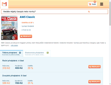 Tablet Screenshot of ams-classic.magaziny.cz